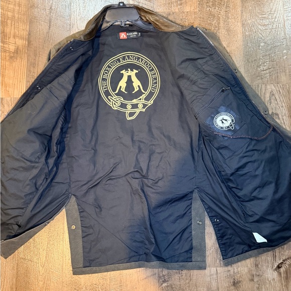 Men's Dark Olive Field Jacket - Picture 2 of 3